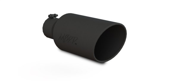 MBRP Exhaust T5126BLK Black Series Exhaust Tip