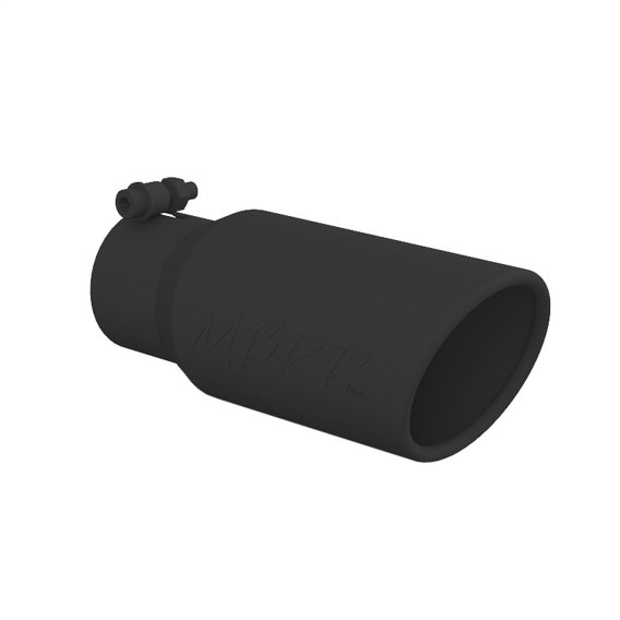 MBRP Exhaust T5155BLK Black Series Exhaust Tip