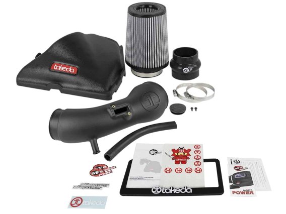 AFE Filters TR-3021B-D Takeda Stage-2 Pro DRY S Air Intake System Fits Altima