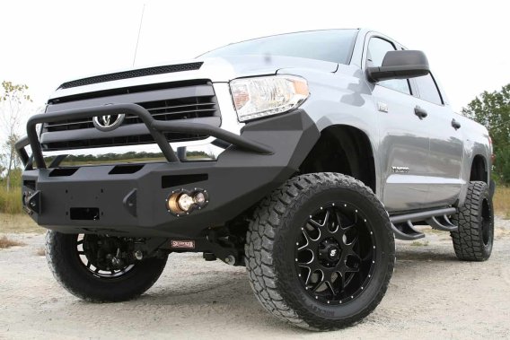 Fab Fours TT14-H2852-1 Premium Winch Front Bumper For 14-20 Toyota Tundra