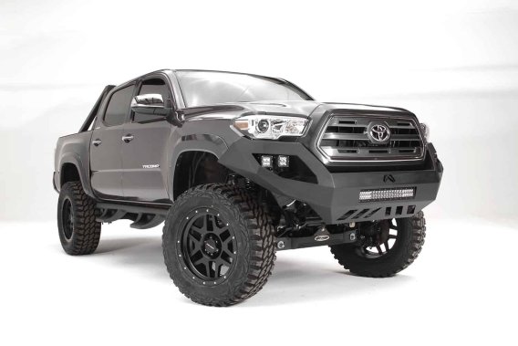 Fab Fours TT16-D3651-1 Vengeance Front Bumper For 16-20 Toyota Tacoma