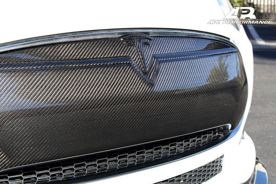 APR Performance Carbon fiber Front Grill fits 2012-up Tesla Model S