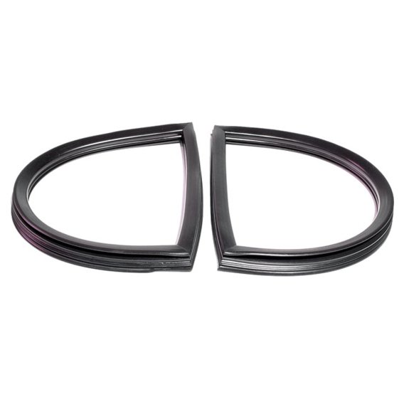 Metro Fixed Rear Quarter Window Seal - Pair For Volvo 1800 1964; VQT 8000