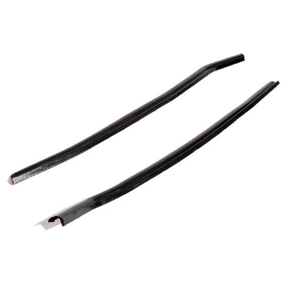 Metro 19 in. long Rear Vertical Window Seals For Lincoln Continental 1966-1967; VS 3-A