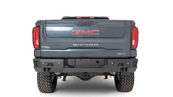 Fab Fours CS19-W4050-1 Premium Rear Bumper