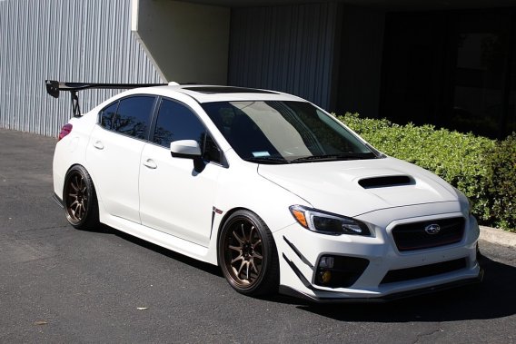 APR Performance GTC-300 2015 WRX Spec Wing fits 2015-up Subaru WRX