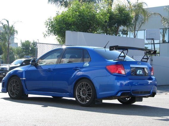 APR Performance GTC-200 STI Spec Wing fits 2011-2014 Subaru STI