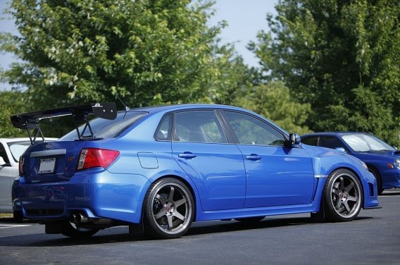 APR Performance GTC-300 2011-14 STI Spec Wing fits 2011-2014 Subaru STI