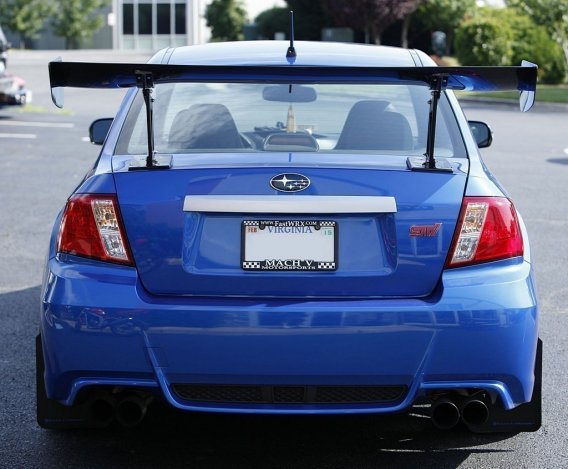 APR Performance GTC-300 2011 STI Spec Wing fits 2011-2014 Subaru STI