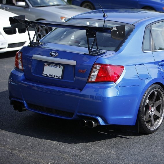 APR Performance GTC-300 2011 STI Spec Wing fits 2011-2014 Subaru STI