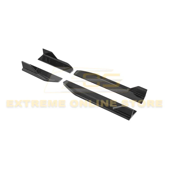 2024+ Ford Mustang Side Skirts Extension