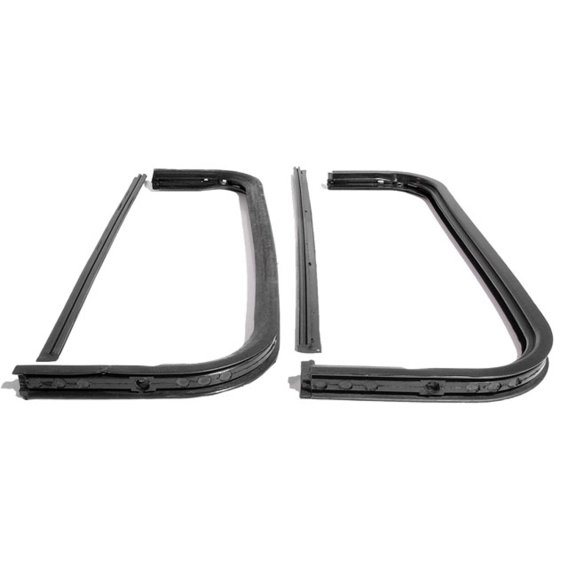 Metro Vent Window Seals-Division Post Seals For Chevrolet C10 Pickup 1961-63; WR 1900