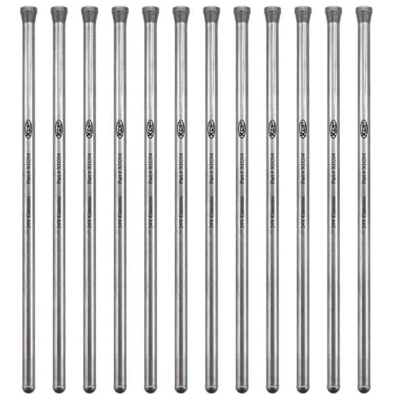 3/8 Inch Street Performance Pushrods 98.5-18 Dodge 5.9L/6.7L Cummins XD204 XDP