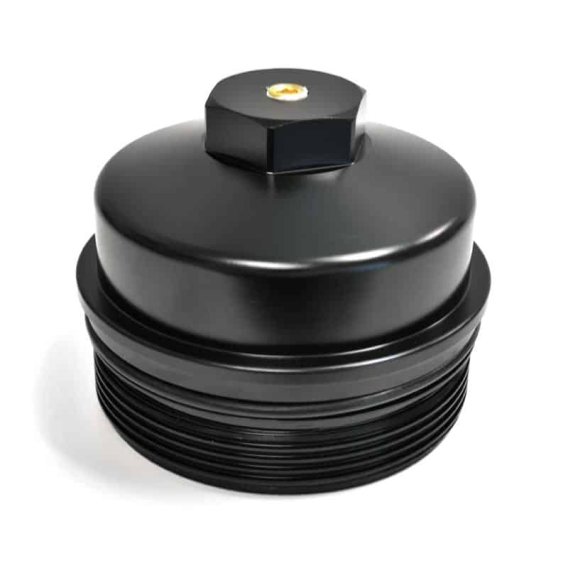 Oil Filter Cap 03-10 Ford 6.0L/6.4L Powerstroke XD265 XDP