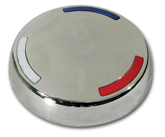 1963-1982 Corvette C2 C3 Knock-Off Center Cap Stainless Steel