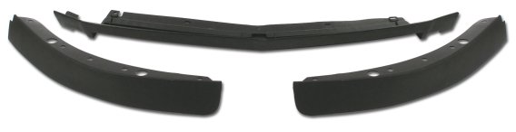 C4 1991-1996 Corvette Front Spoiler 3 Piece Set