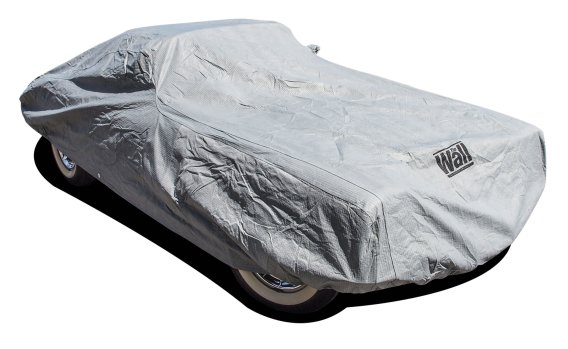 C1 Corvette Car Cover The Wall with Cable and Lock