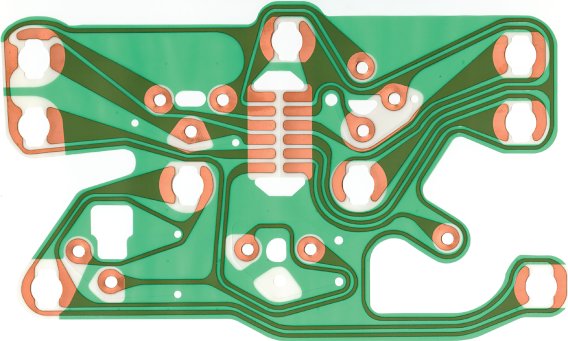 C3 1977-1982 Corvette Console Gauge Printed Circuit Board