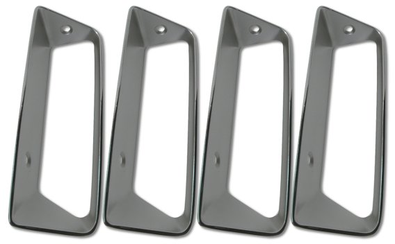 C3 1969 Corvette Side Louver Insert Set