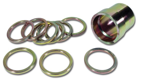 1963-1982 C2 & C3 Corvette Rear Wheel Bearing Shim & Spacer Kit