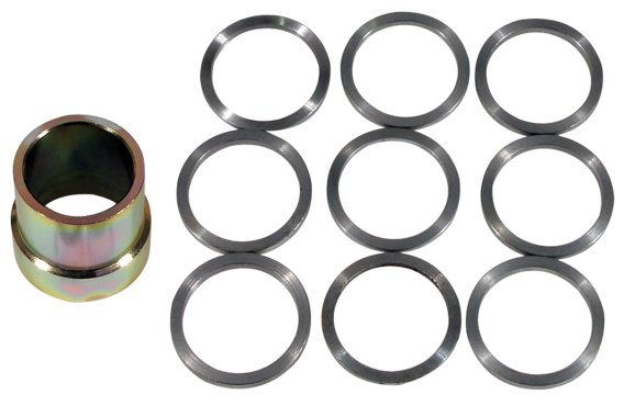 1963-1982 C2 & C3 Corvette Rear Wheel Bearing Shim & Spacer Kit