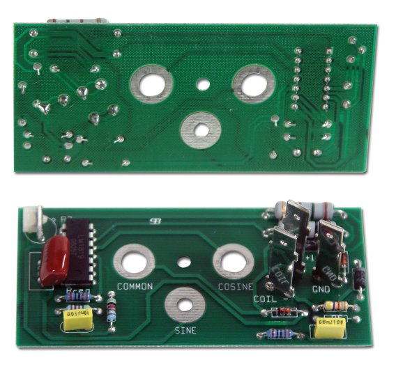 C3 1975-1982 Corvette Tachometer Printed Circuit Board