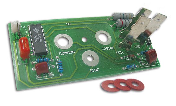 C3 1975-1982 Corvette Tachometer Printed Circuit Board