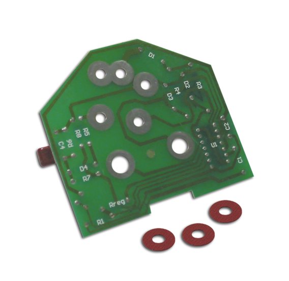 1980-1982 C3 Corvette Tachometer Printed Circuit Board