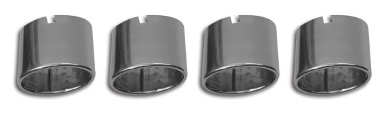 C5 Corvette Stainless Steel Exhaust Tips