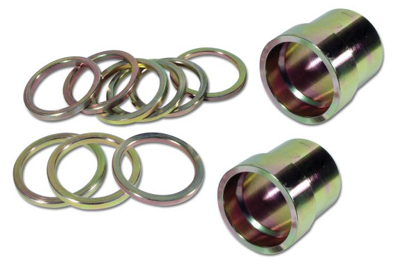 C2 C3 1963-1982 Rear Wheel Bearing Shim & Spacer Car Set