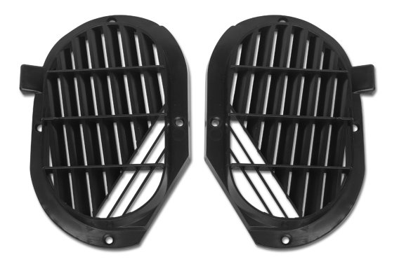 C2 1963-1967 Corvette Vent Grille Pair