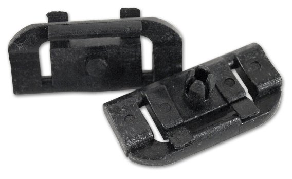 1978-1982 C3 Corvette Rear Window Molding Clip Set - 21pc