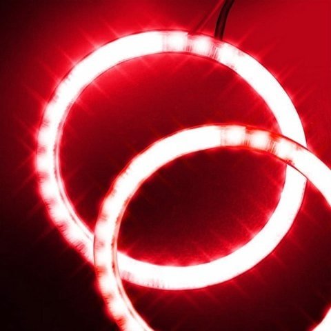 For Ultima GTR LED Waterproof Tail Light Halo Kit - 6 Rings Oracle