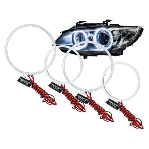 For BMW M3 Coupe 2008-2013 PLASMA Halo Kit - Projector Oracle