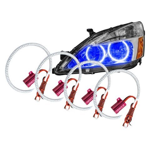 For Honda Accord Coupe/Sedan 2003-2007 LED Halo Kit Oracle