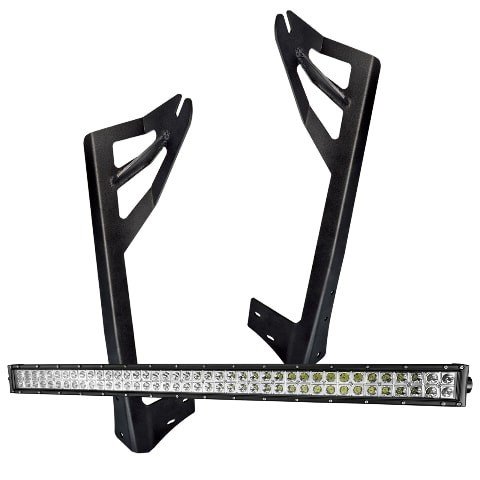 LEDs for Jeep JK Upper Windshield Brackets + Light Combo Oracle