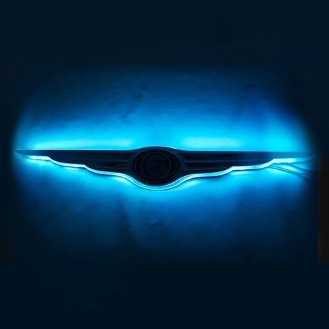 LEDs for Chrysler Illuminated Wing - Aqua Oracle