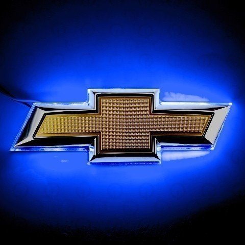 For 2014-2015 Camaro Illuminated Bowtie - Blue Oracle