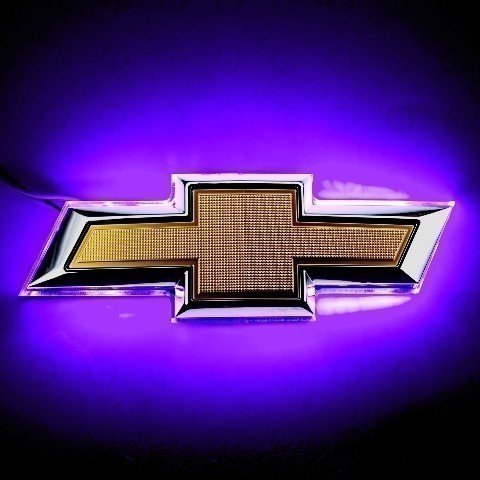 For 2014-2015 Camaro Illuminated Bowtie - Dual Intensity - UV/Purple Oracle