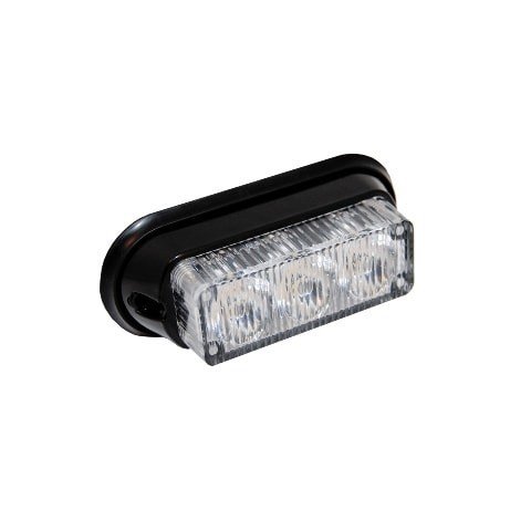 3 LED Undercover Strobe Light - Amber Oracle