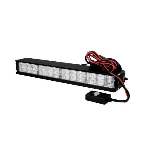 24 LED Interceptor Strobe - White Oracle