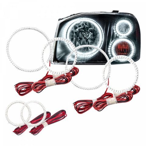 For Nissan Frontier 2001-2004 LED Halo Kit - Triple Oracle