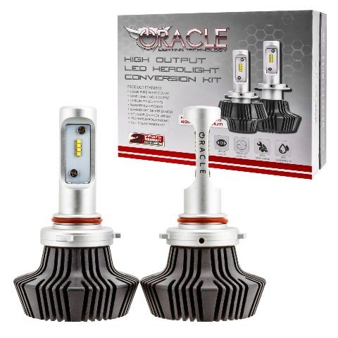 9005 4,000 Lumen LED Headlight Bulbs (Pair) Oracle