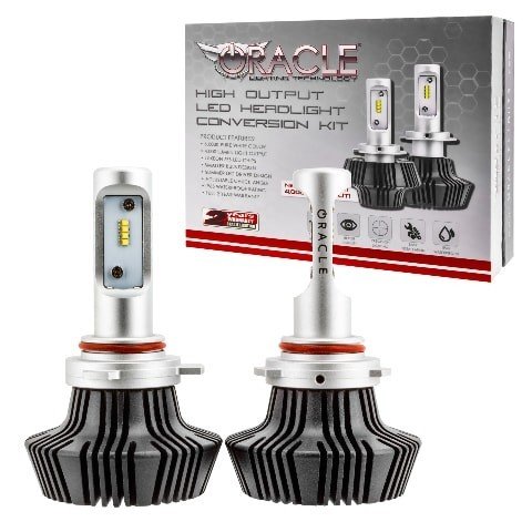 9012 4,000 Lumen LED Headlight Bulbs (Pair) Oracle