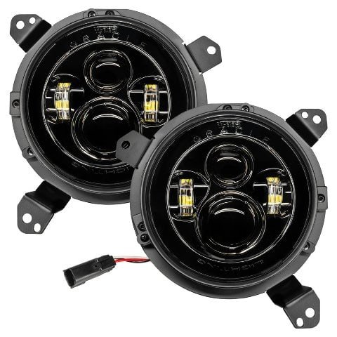 LEDs for Jeep Wrangler JL 7in. High Powered LED Headlights (Pair) Oracle