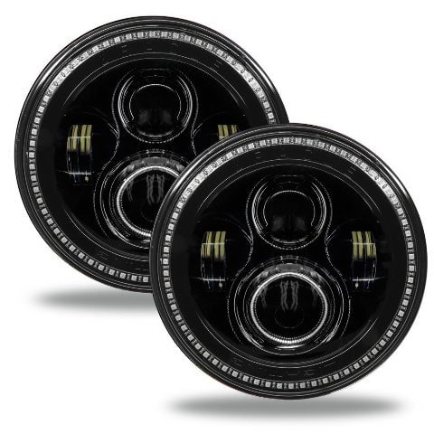 LEDs for Jeep Wrangler JK/JL/JT High Performance 20W Fogs Oracle