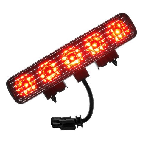 LEDs for Jeep Wrangler JL Smoked Lens LED Third Brake Light Oracle