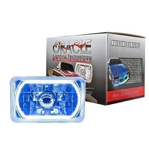 Pre-Installed Lights4x6 Sealed Beam Oracle