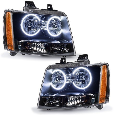 For 2007-2013 Chevrolet Avalanche SMD Headlights Oracle