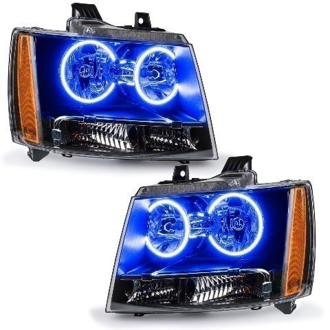 For 2007-2013 Chevrolet Avalanche SMD Headlights Oracle